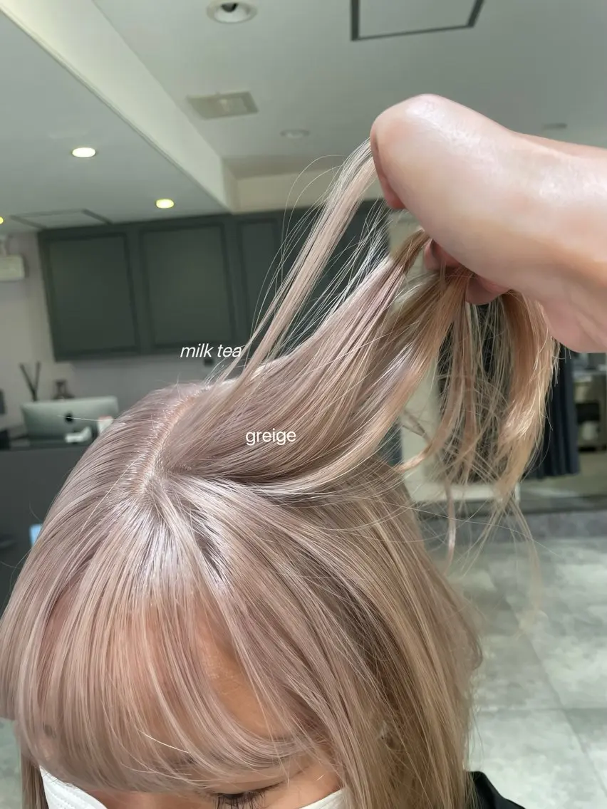 ショート 梅田美容師 nao🐈‍⬛のヘアスタイル