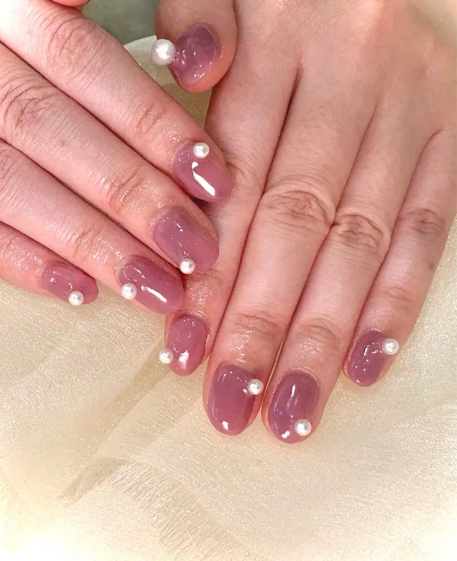 ネイル ハンドネイル nail salon quartettoのネイルデザイン