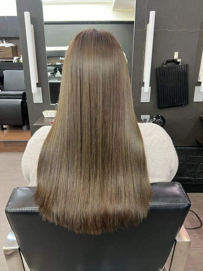 ロング カラー 髪質改善 トリートメント Hair salon Liebe RYOのヘアスタイル