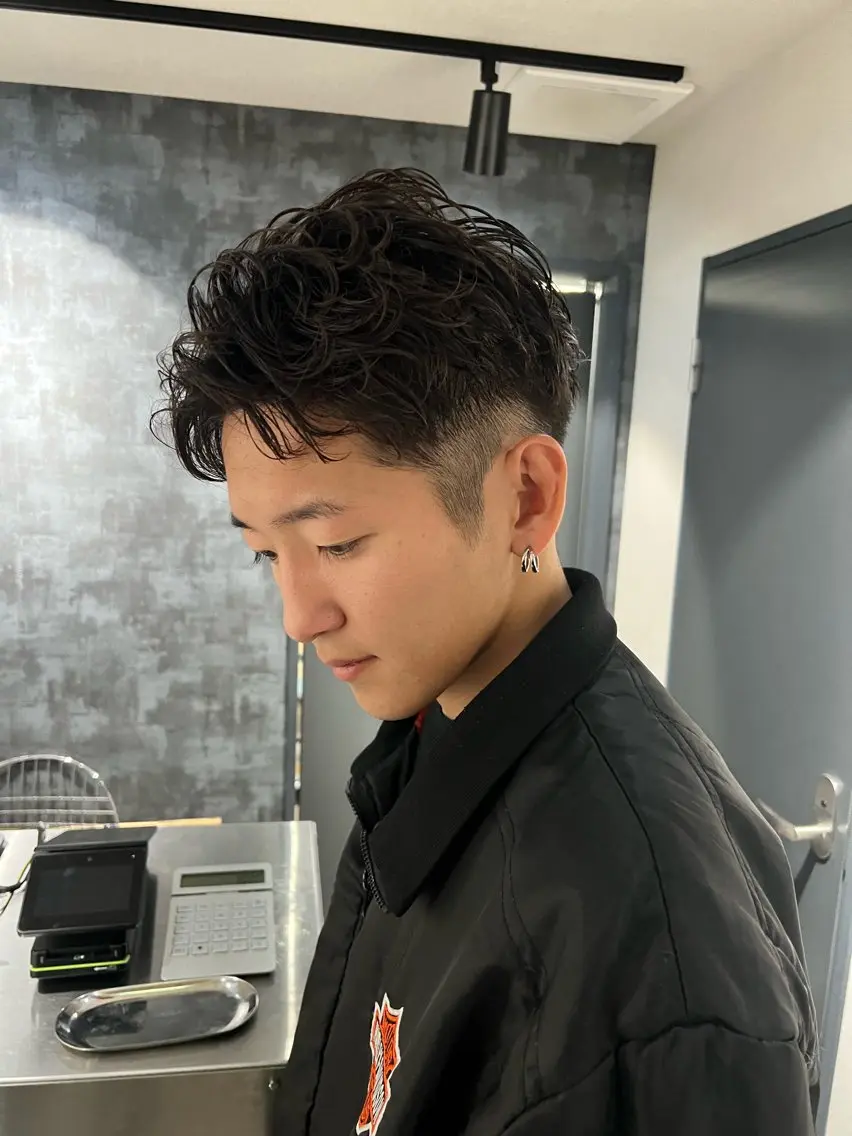 ショート メンズ 刈り上げ ⚡️ショート特化⚡️ ATARUのヘアスタイル