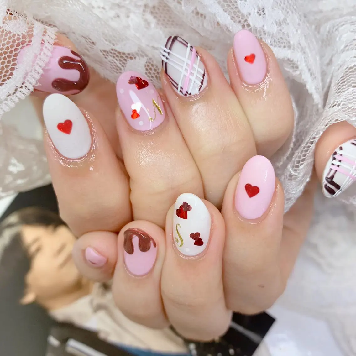 ネイル ハンドネイル La neige* yuki 🐩🌙のネイルデザイン