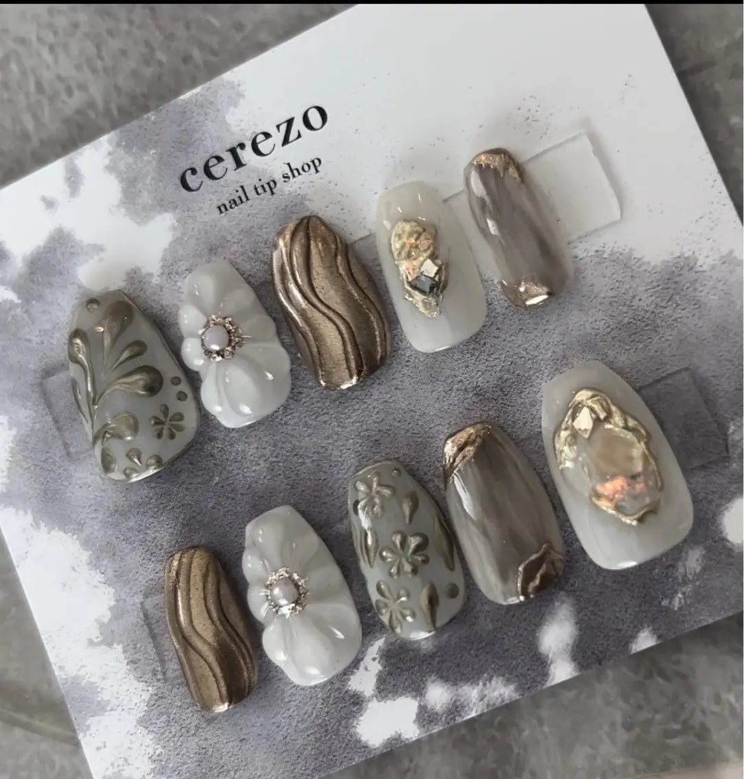 ネイル cerezo ショートネイル専門店のネイルデザイン