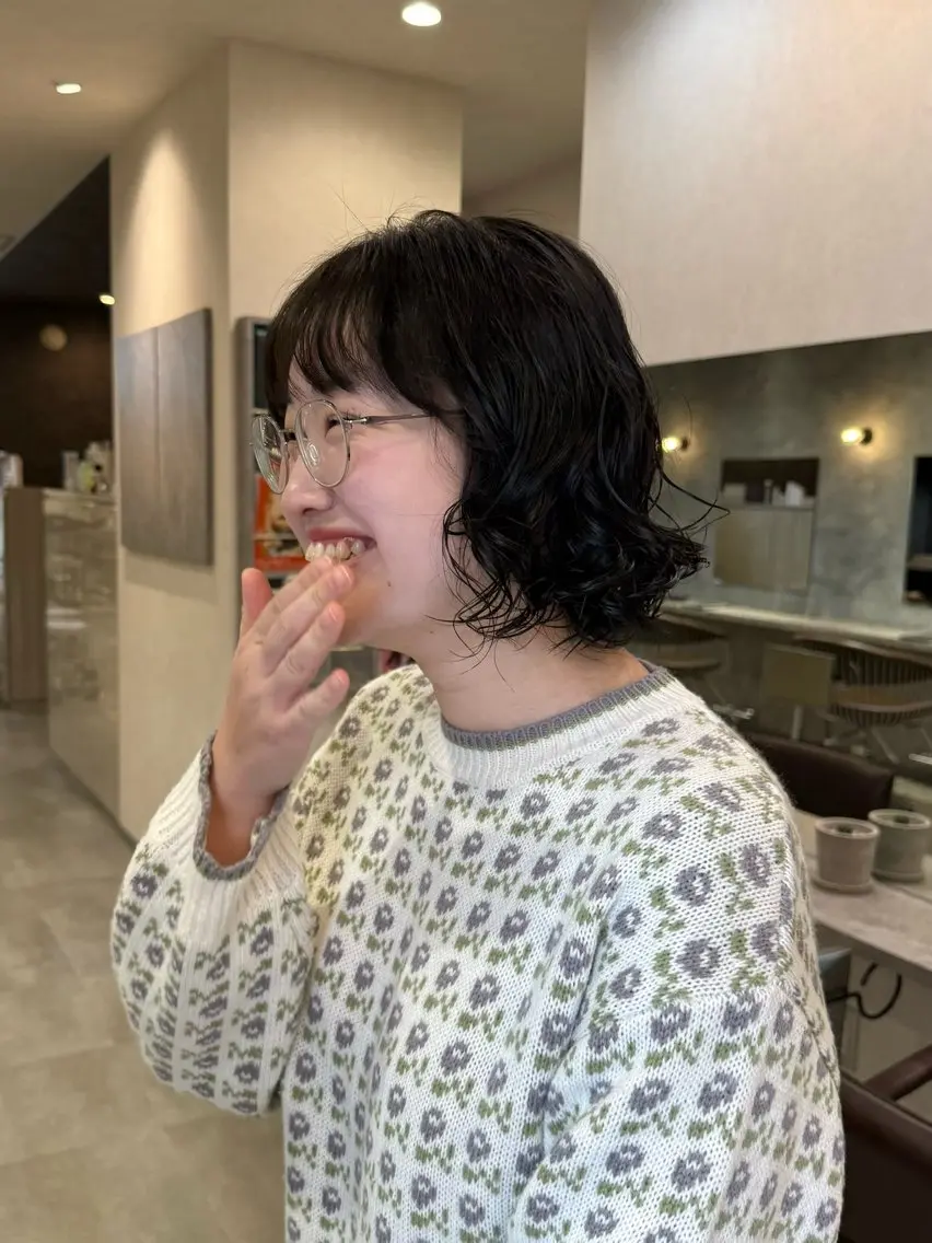 ショート 山元 くるみのヘアスタイル