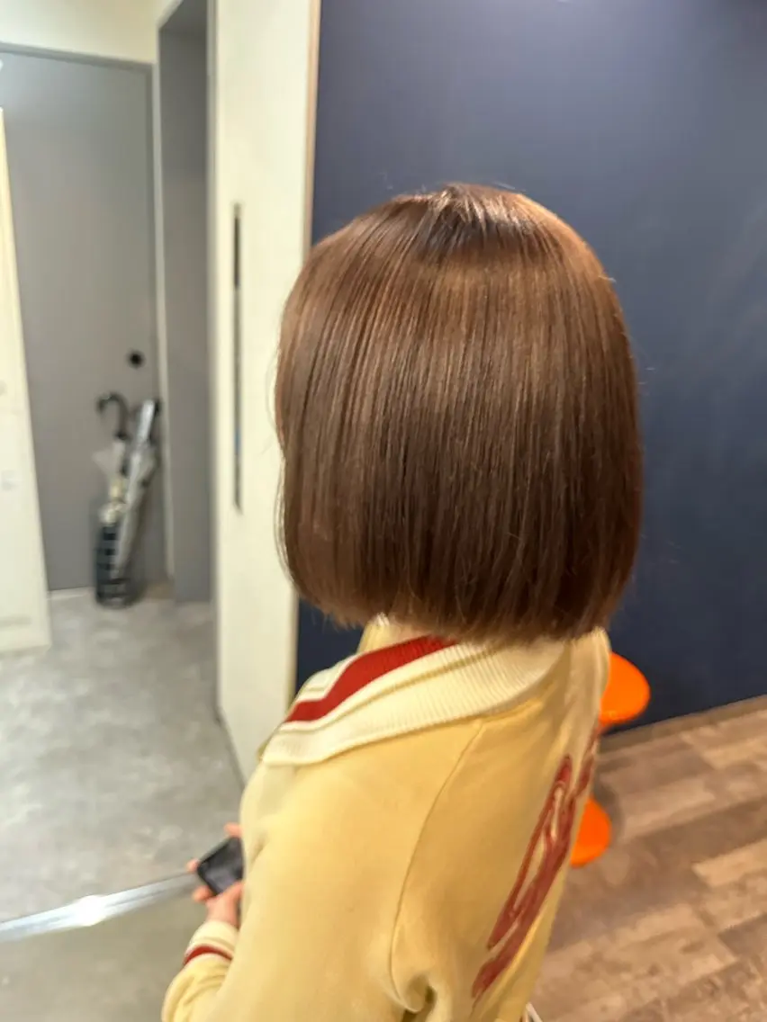 ショート カラー カット ヘアカラー トリートメント 平日オススメ✨ コスパ&タイパ✨山下のヘアスタイル