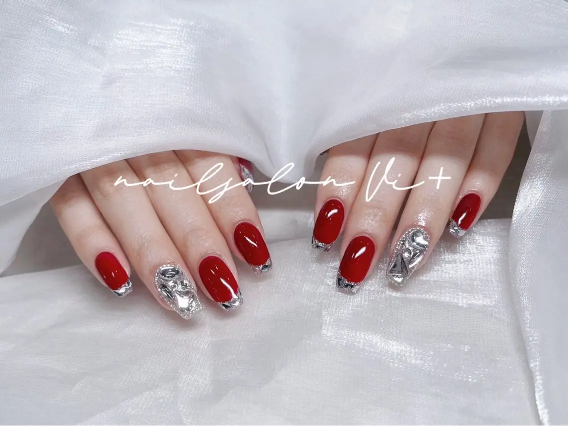 ネイル ハンドネイル ✨Nailsalon Vi+✨のネイルデザイン