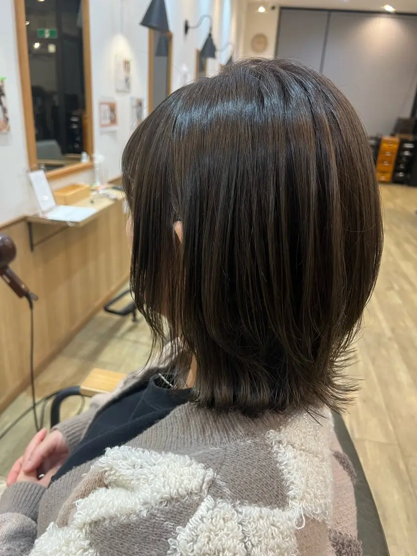 カット〈ボブ限定〉の写真