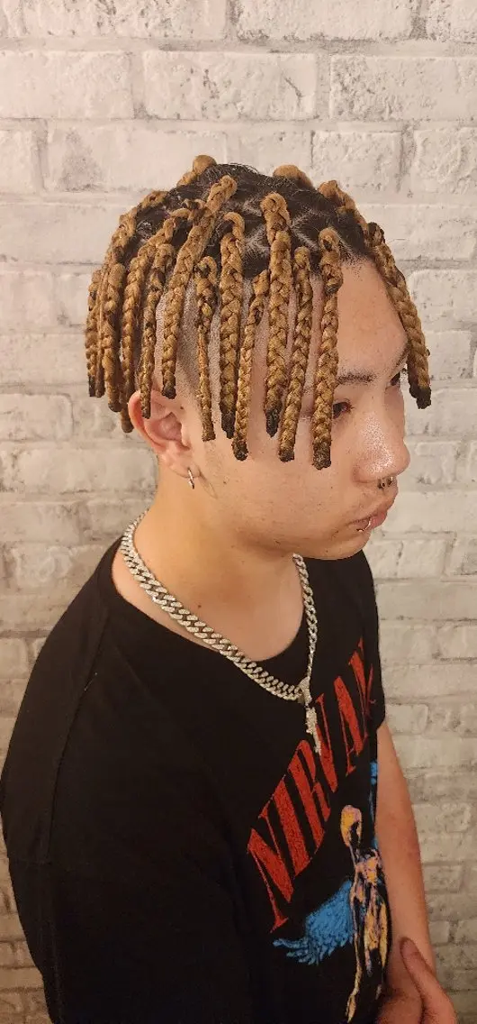 メンズ ヘアアレンジ ESTELA... OHARA のヘアスタイル
