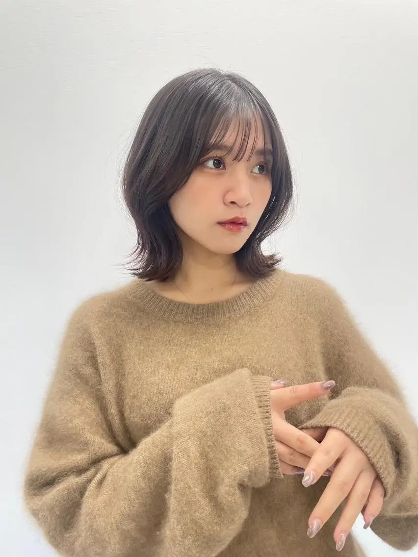 ✨初回限定✨カット➕オリジナルトリートメント➕炭酸スパ♡ どのスタイルもお任せください💫の写真