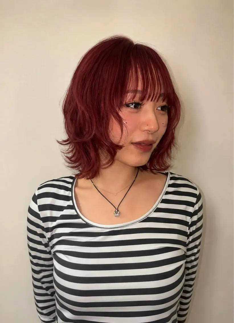 カラー AiRi ⋆˚꩜｡のヘアスタイル