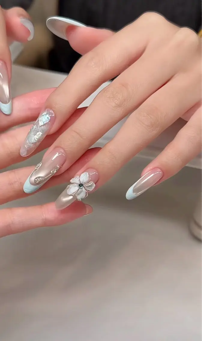 ネイル ハンドネイル WO MIAO💎のネイルデザイン