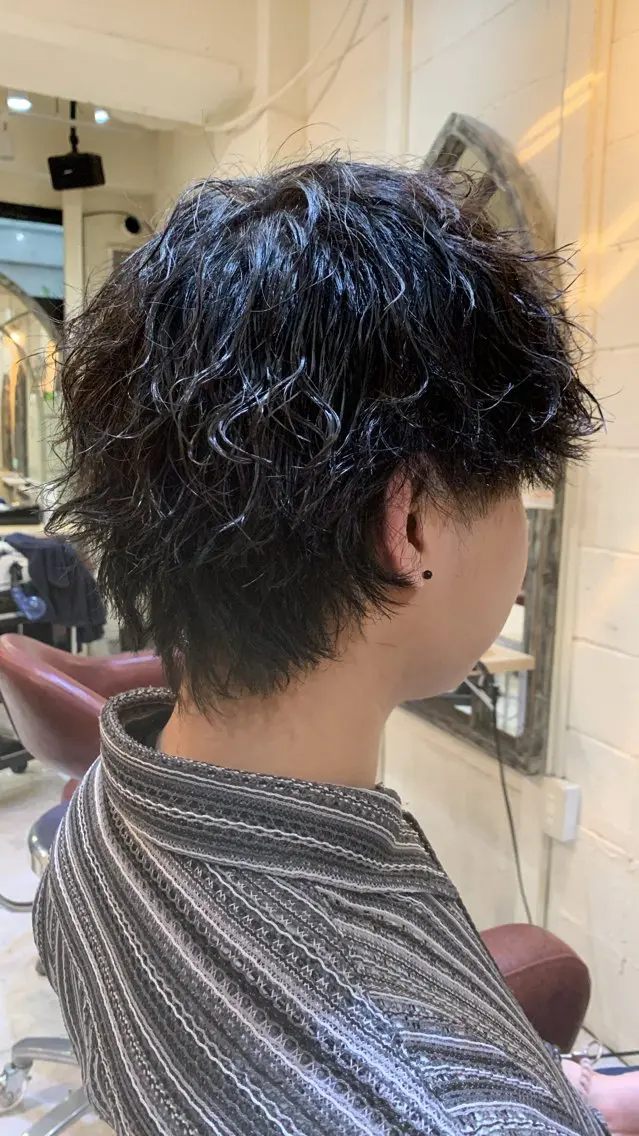 メンズ カット repose日本橋 室町のヘアスタイル
