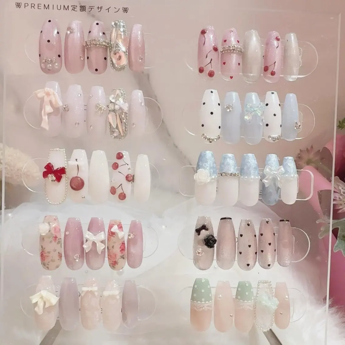 ネイル ハンドネイル teddybear nailsのネイルデザイン