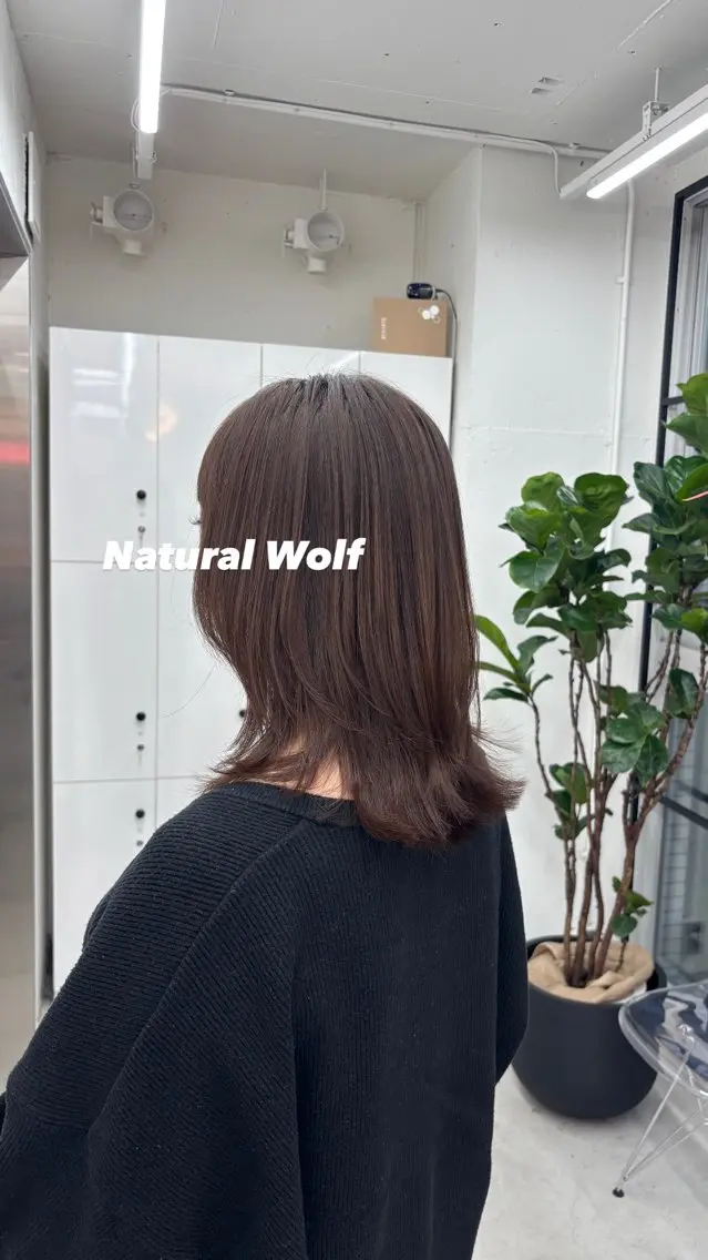 ミディアム ウルフカット 🌼あいり🌼 JILLSTUDIOのヘアスタイル