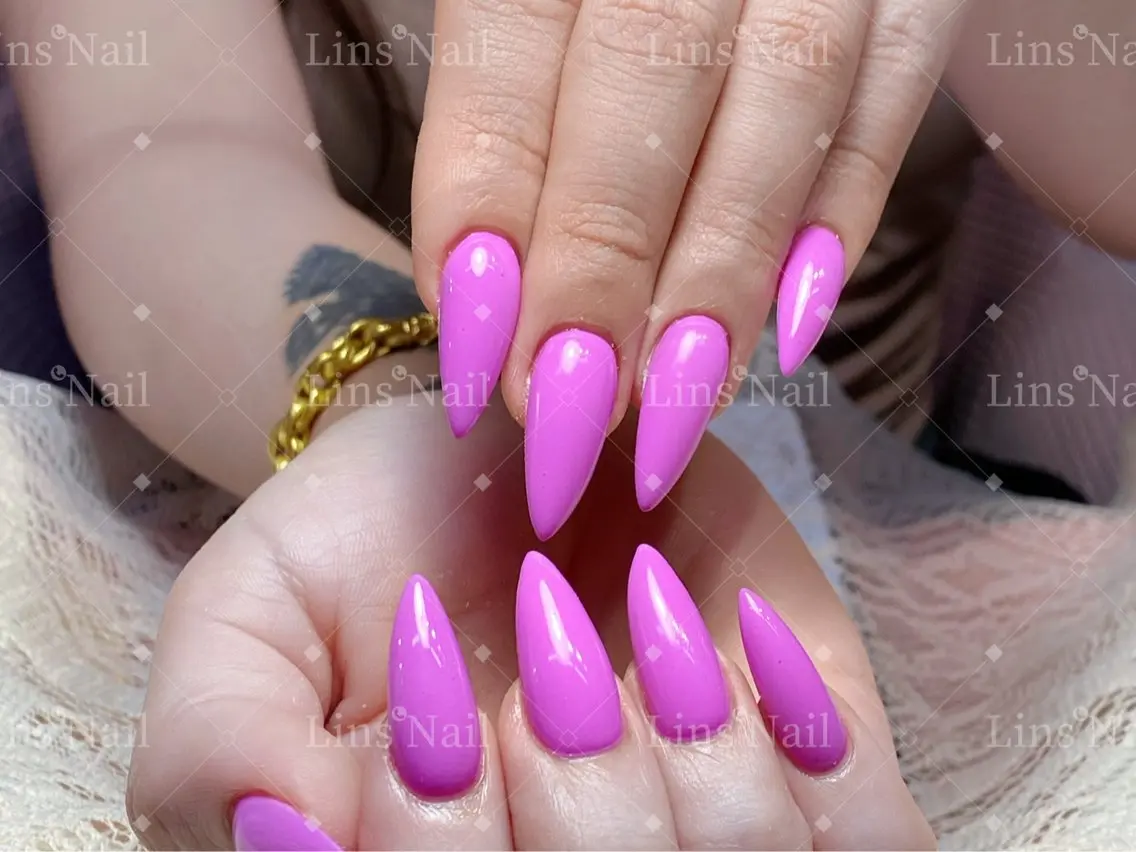 ネイル ハンドネイル Lins Nailのネイルデザイン