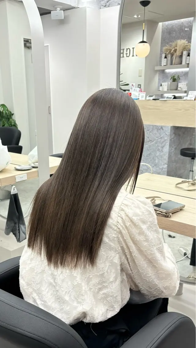 【minimo限定価格‼️】美髪縮毛矯正💠+ハイクオリティカット✂️+艶TRの写真
