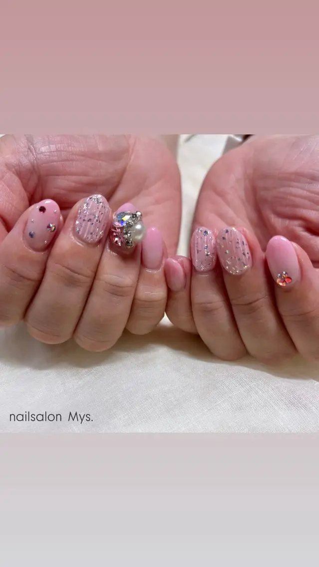 ネイル Mys. 松本結衣のネイルデザイン