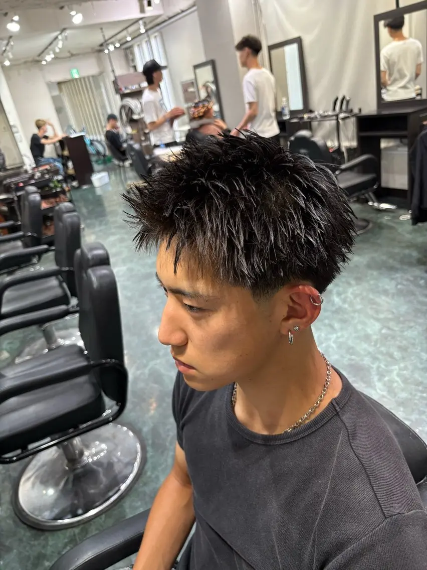 メンズ 嶋田 海輝斗のヘアスタイル