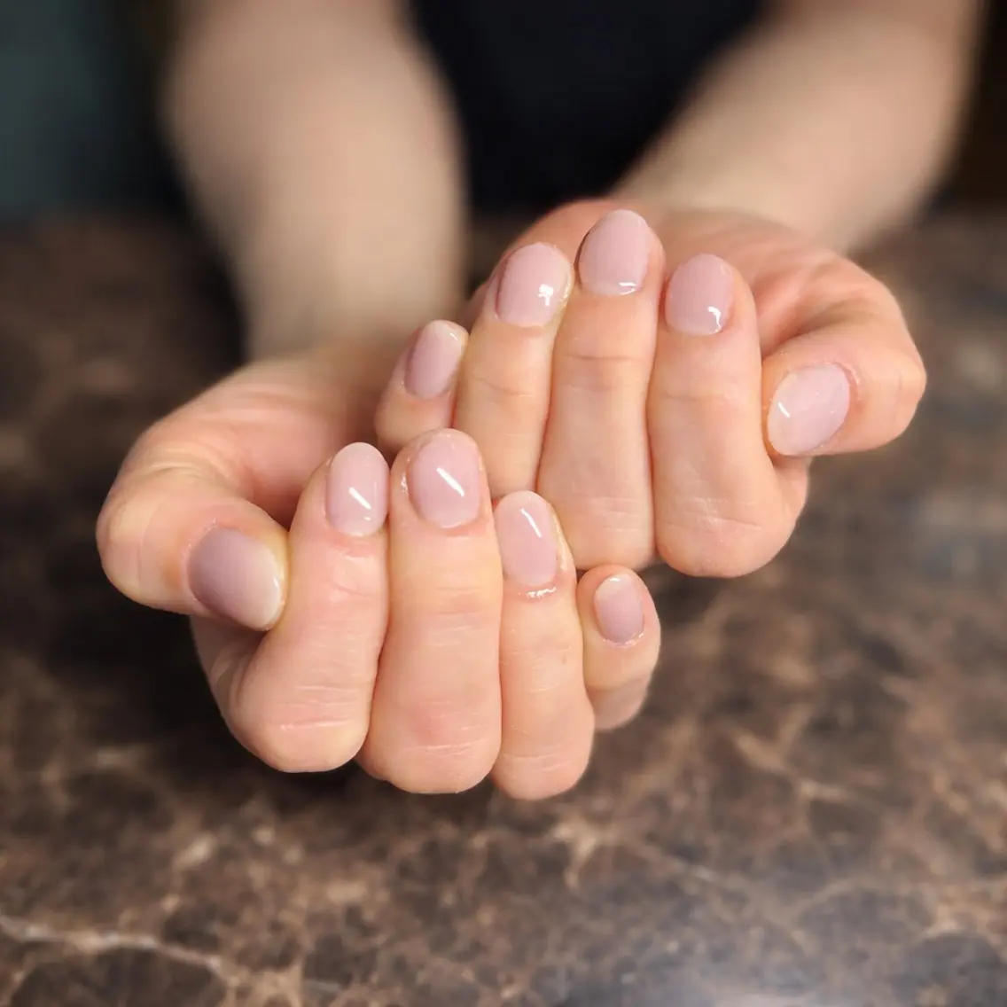 ネイル ワンカラーネイル IROHA NAIL 美優のネイルデザイン