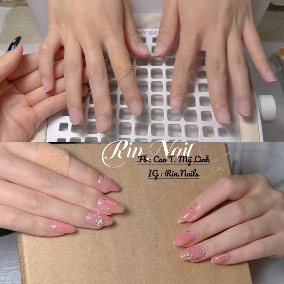 ネイル ハンドネイル Rin Nailのネイルデザイン