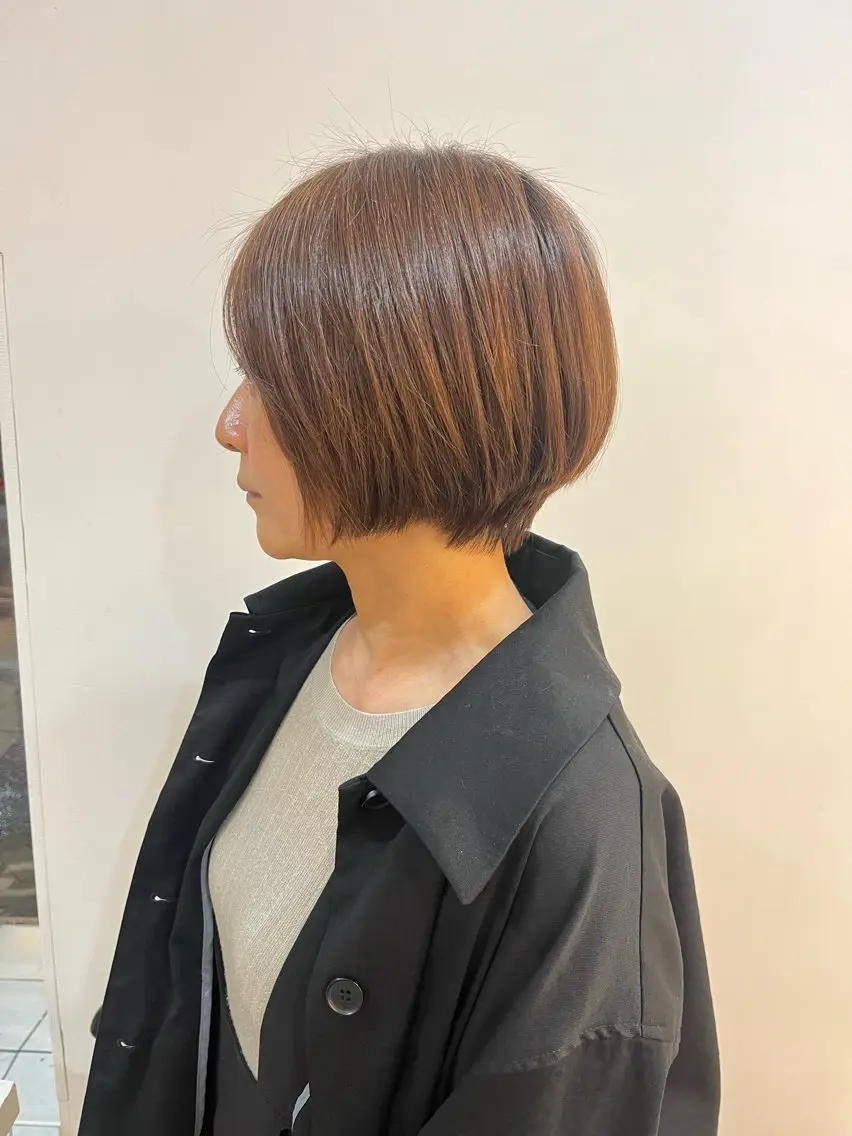 【ショートカット】ショートカット専門‼️というわけではございませんが、ショート得意です✂️の写真