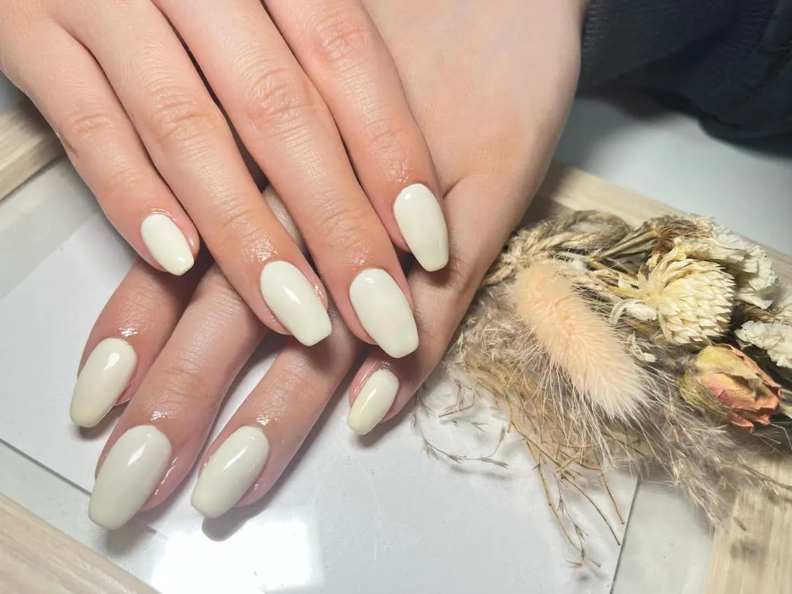 ネイル ワンカラーネイル Nail salon Caco.のネイルデザイン