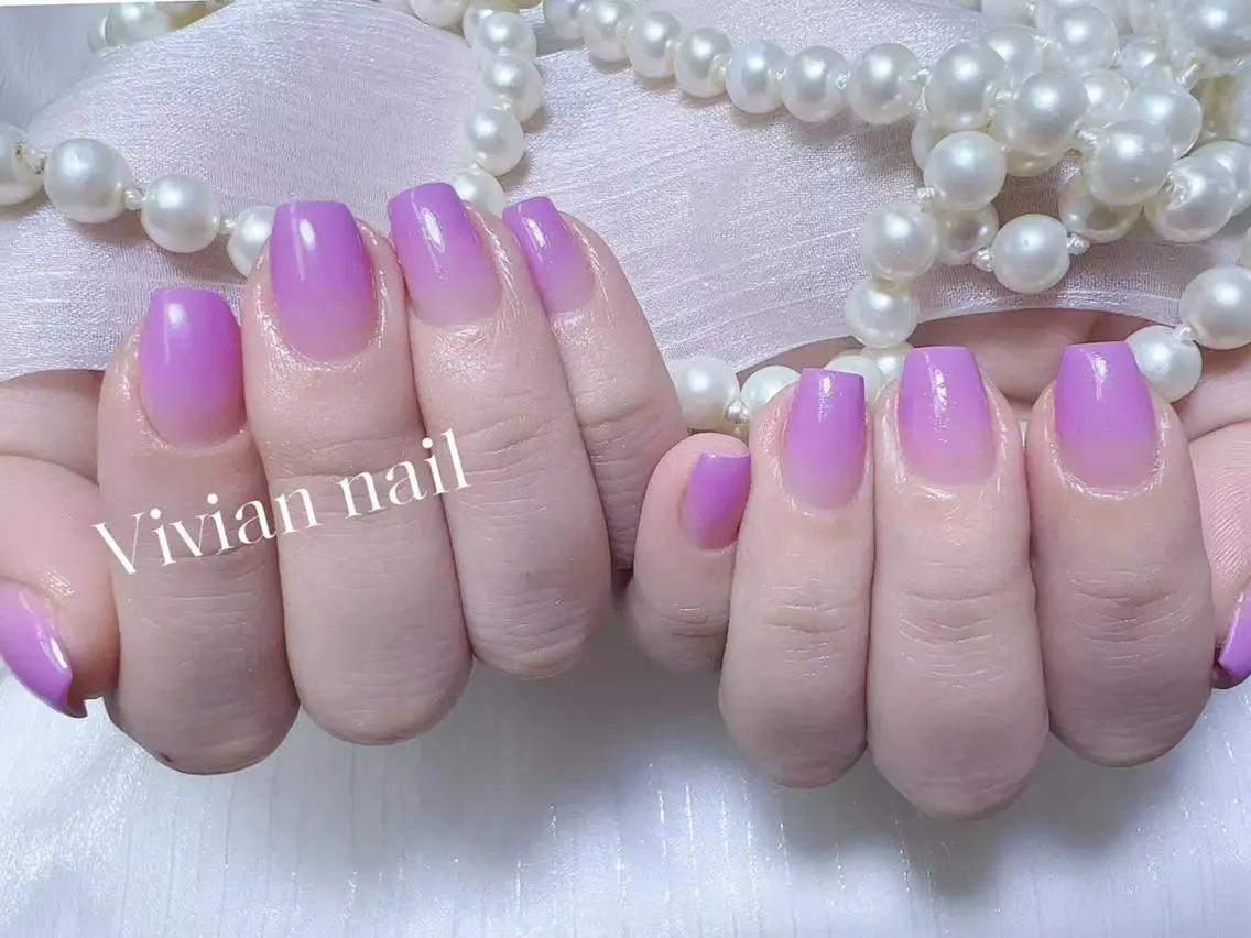 ネイル VIVIAN エイのネイルデザイン