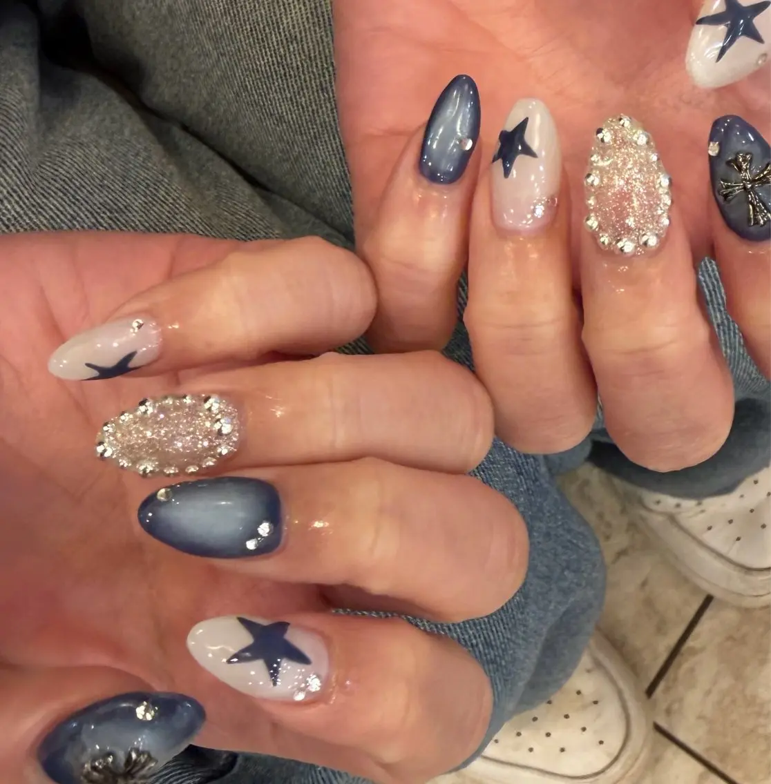 ネイル 🦋Tink🦋 asukaのネイルデザイン