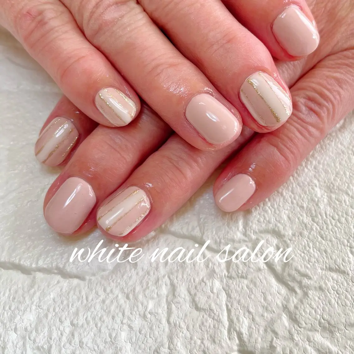 ネイル ハンドネイル white nail salonのネイルデザイン