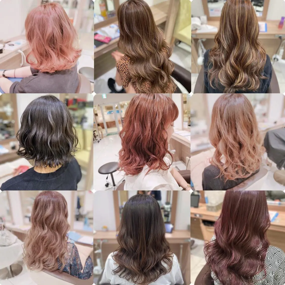 ロング パーマ カット パーマ Ash 津田沼店のヘアスタイル