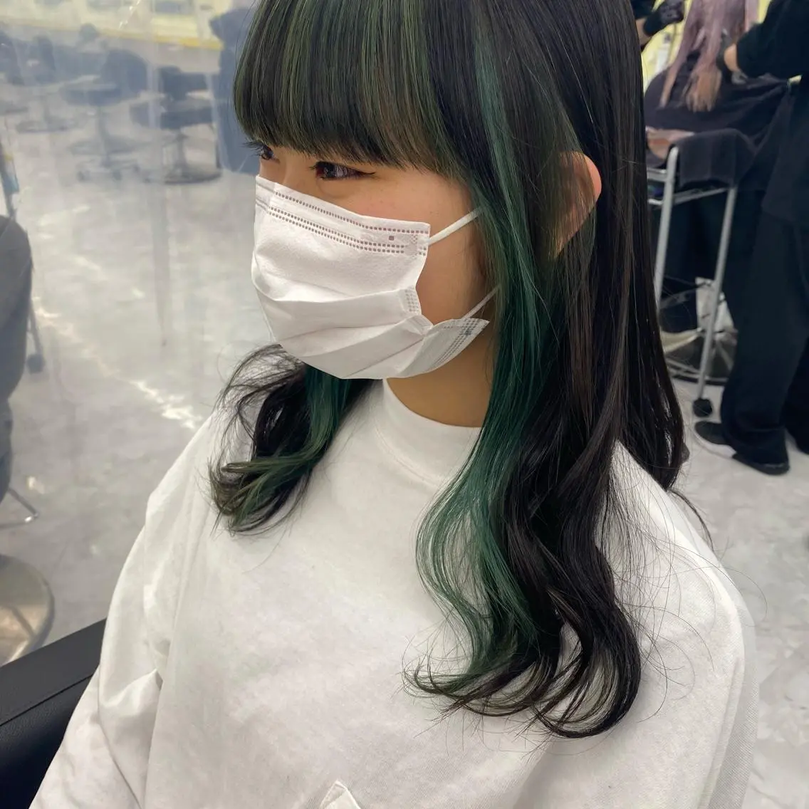 ショート カラー ヘアアレンジ ヘアカラー トリートメント mai🍑暖色カラー /レイヤー💖のヘアスタイル