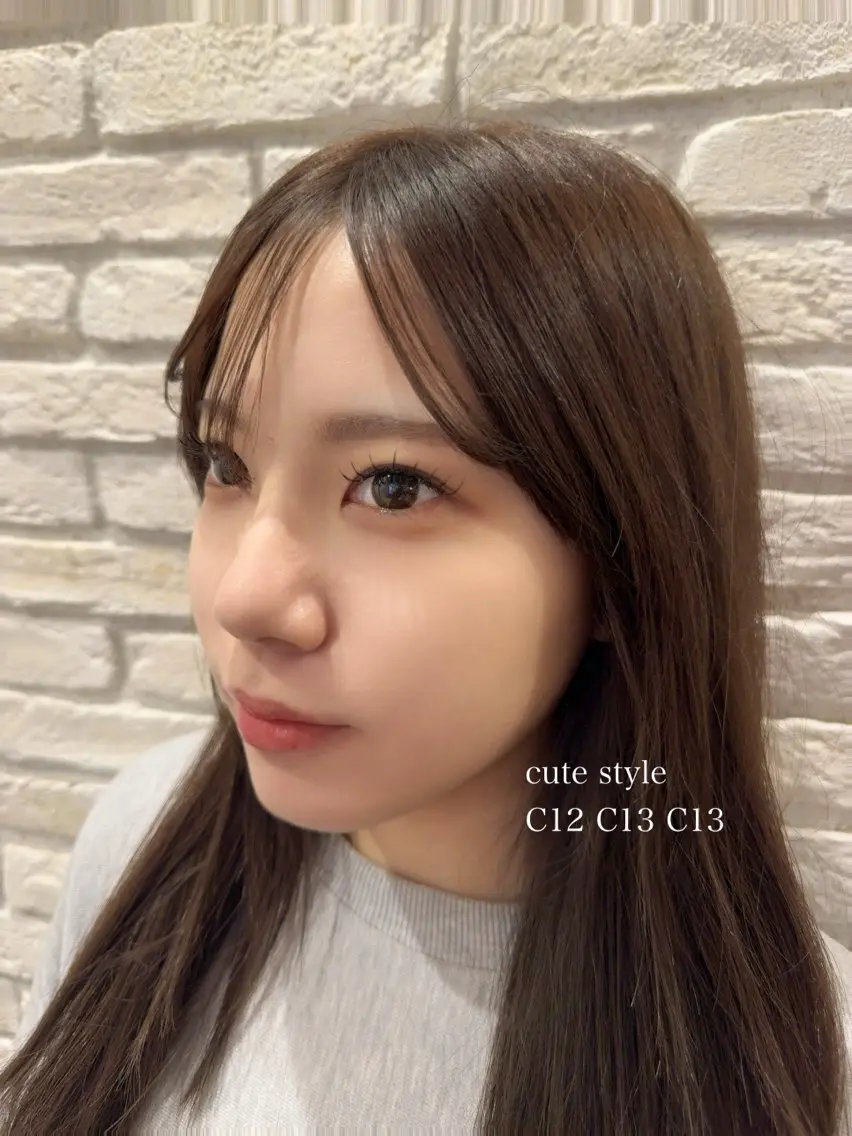 マツエク・マツパ 束感まつ毛 韓国風マツエク マツエク 🫧🌷まつ毛専門 店Kanna🌷🫧のマツエク・マツパデザイン