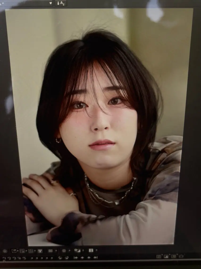 ミディアム 坂之上 愛美のヘアスタイル