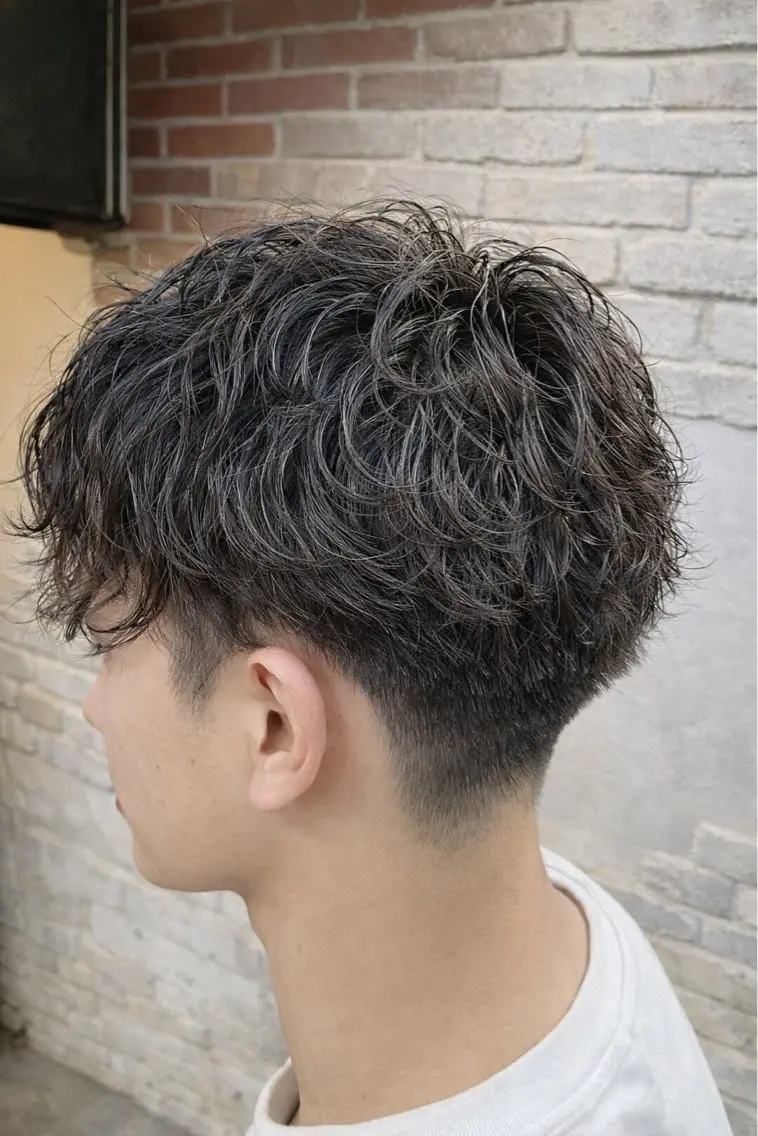ショート パーマ メンズ hairresort Ai 川越店のヘアスタイル