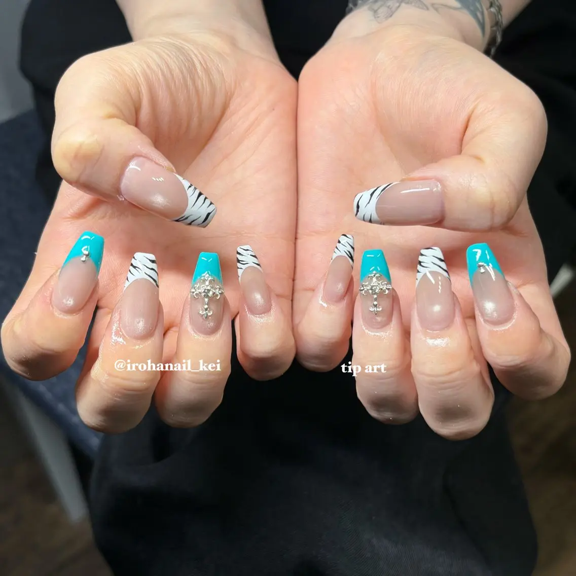 ネイル アートネイル IROHA NAIL_けい🐶のネイルデザイン