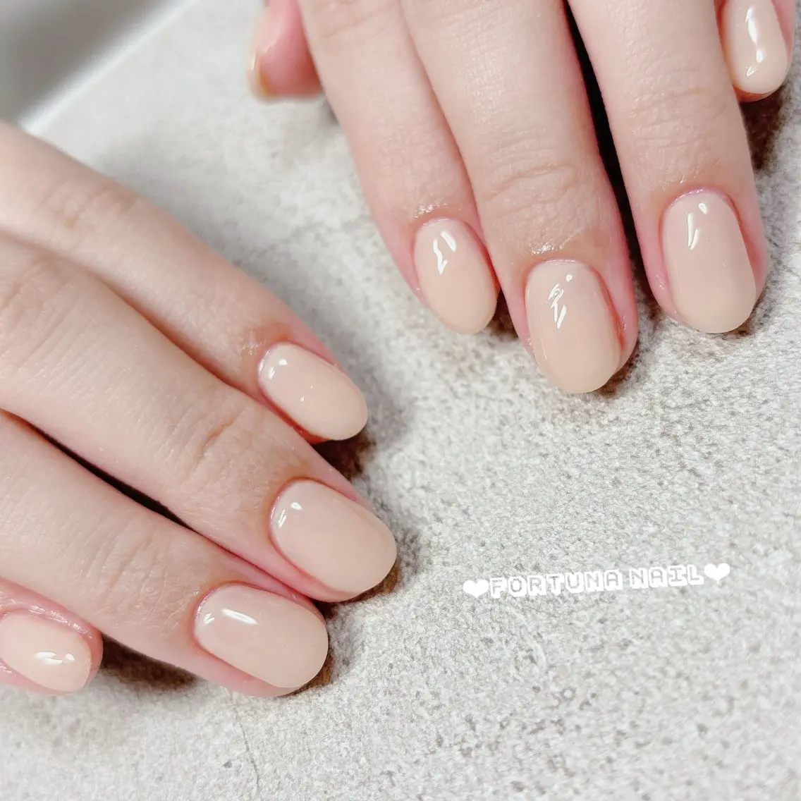 ネイル Nail •Head スパFortunaのネイルデザイン