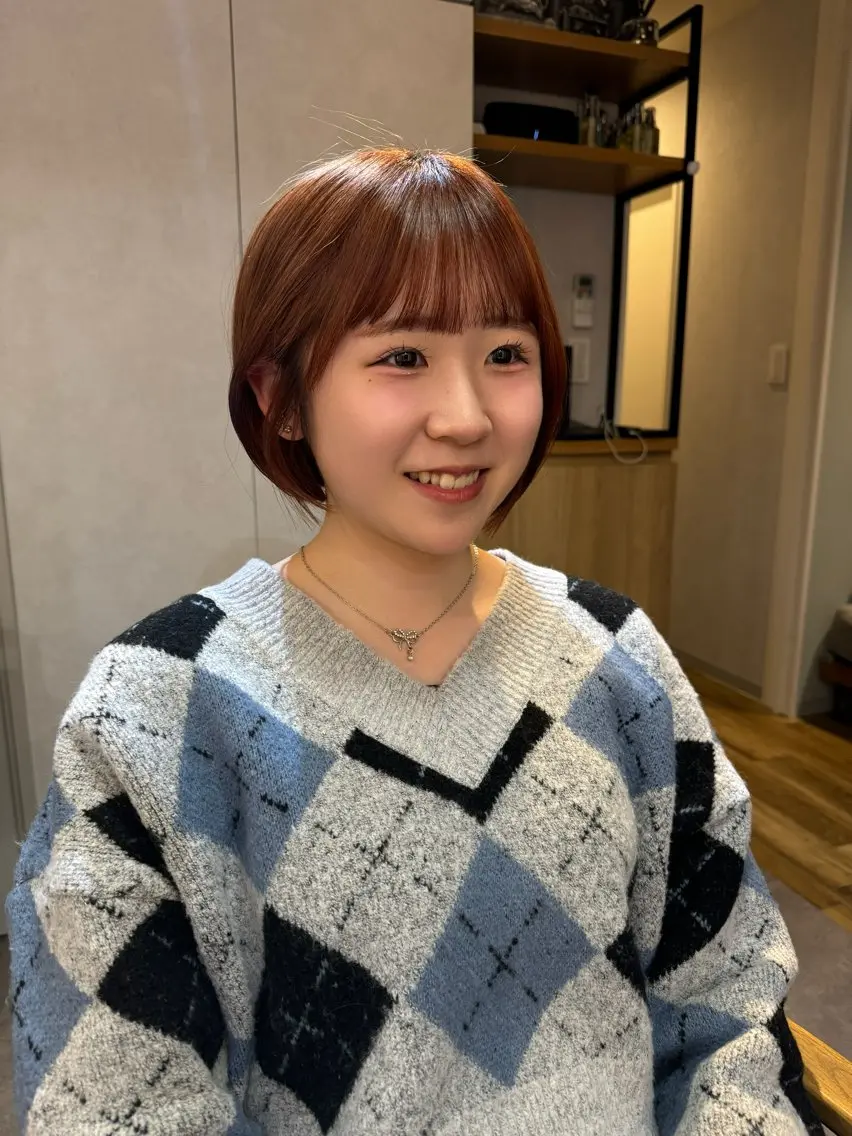 ショート 髪質改善 ショートヘア 縮毛矯正 トリートメント 吉祥寺プルエクステ 🌟Hiraiのヘアスタイル