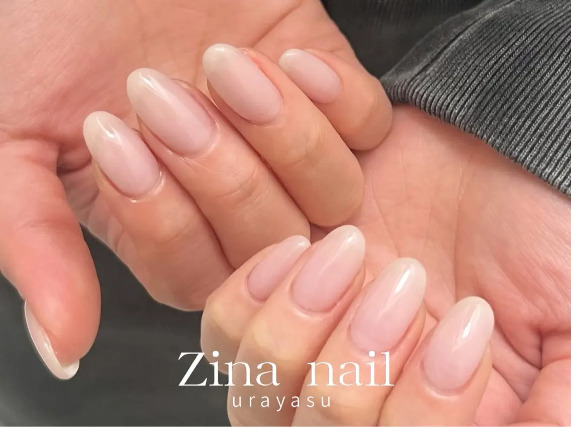 ネイル ハンドネイル Rin🫧Zina nail浦安のネイルデザイン