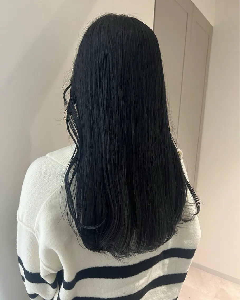 メンテナンスカット+艶フルカラー【ロング(55cm以内)】+TOKIO5stepトリートメントの写真