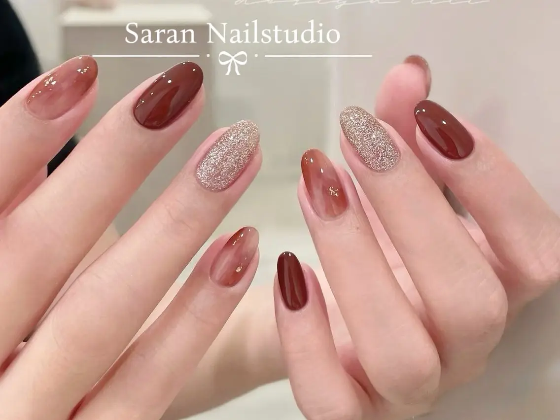 ネイル ハンドネイル Saran Nail STUDIOのネイルデザイン