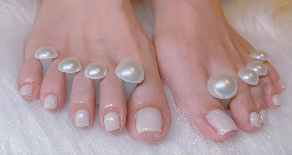 ネイル フットネイル エン Nail salonのネイルデザイン