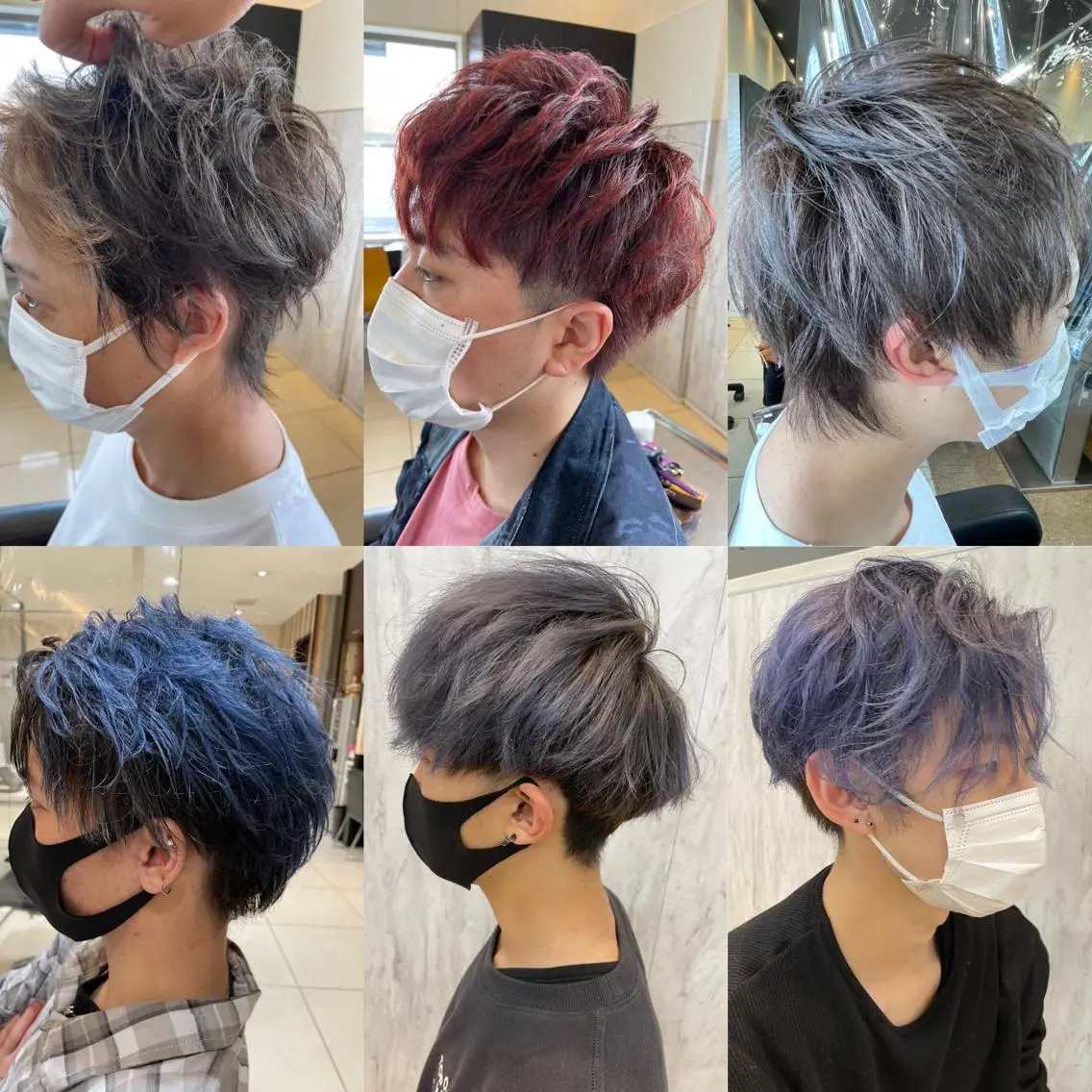 カラー 【ヘアディレクター】 りくのヘアスタイル