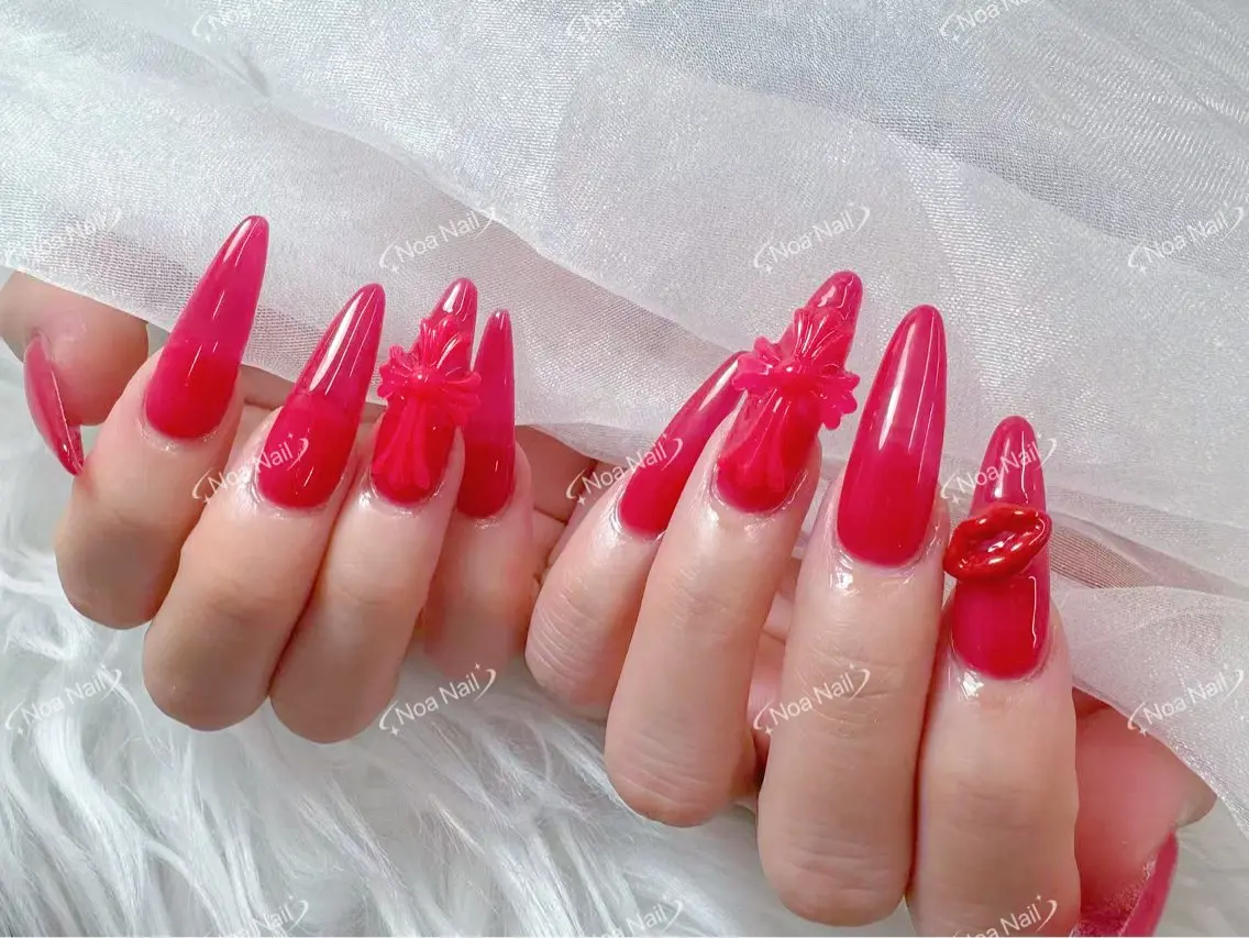 ネイル ハンドネイル Noa Nail みつきのネイルデザイン