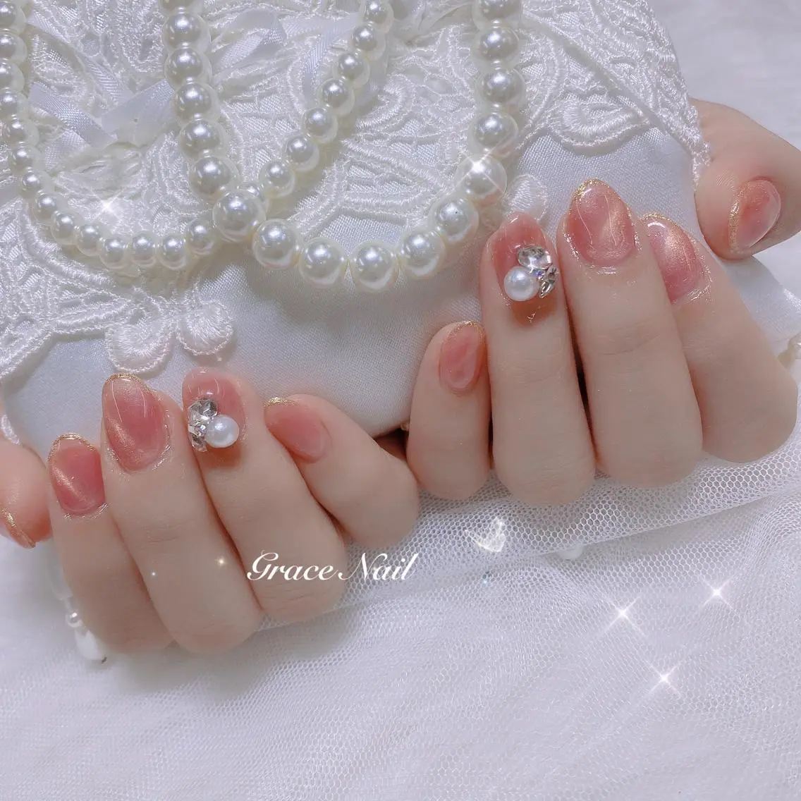 ネイル ☆*。Grace Nail。*☆のネイルデザイン