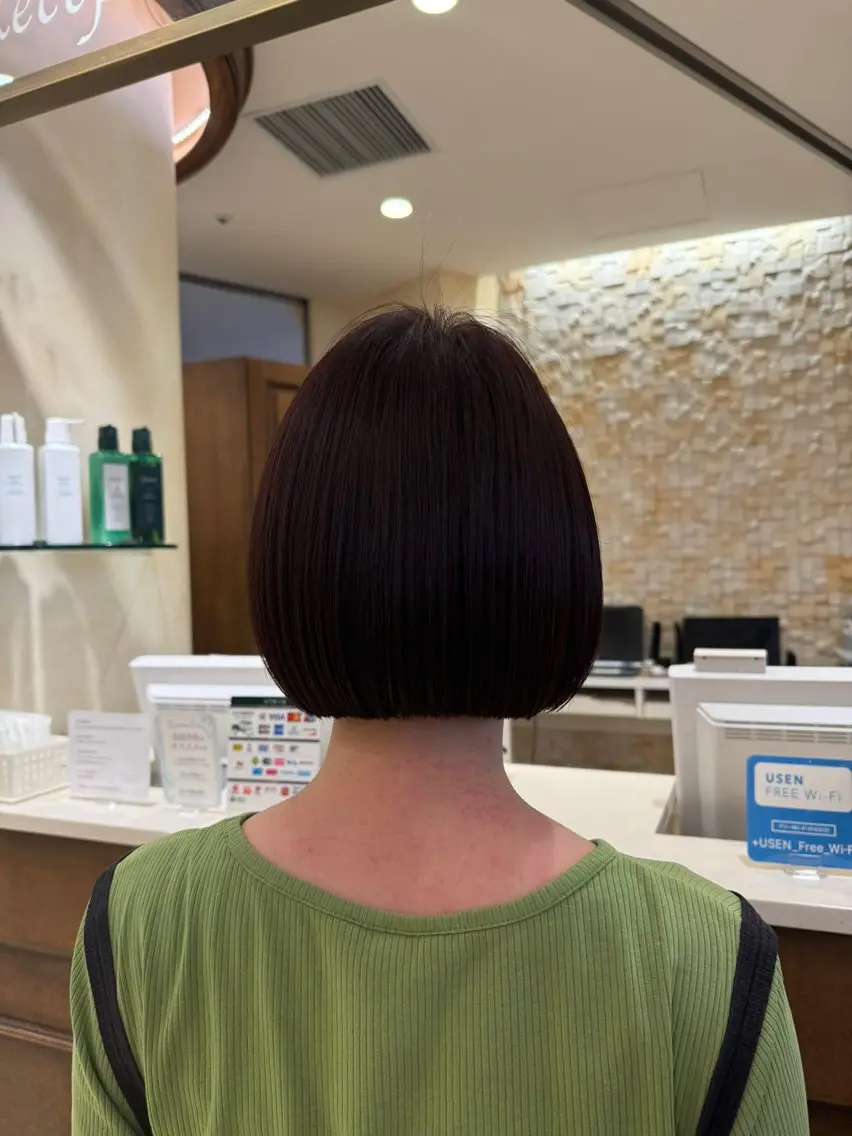 ショート wada  rina /ショートボブのヘアスタイル