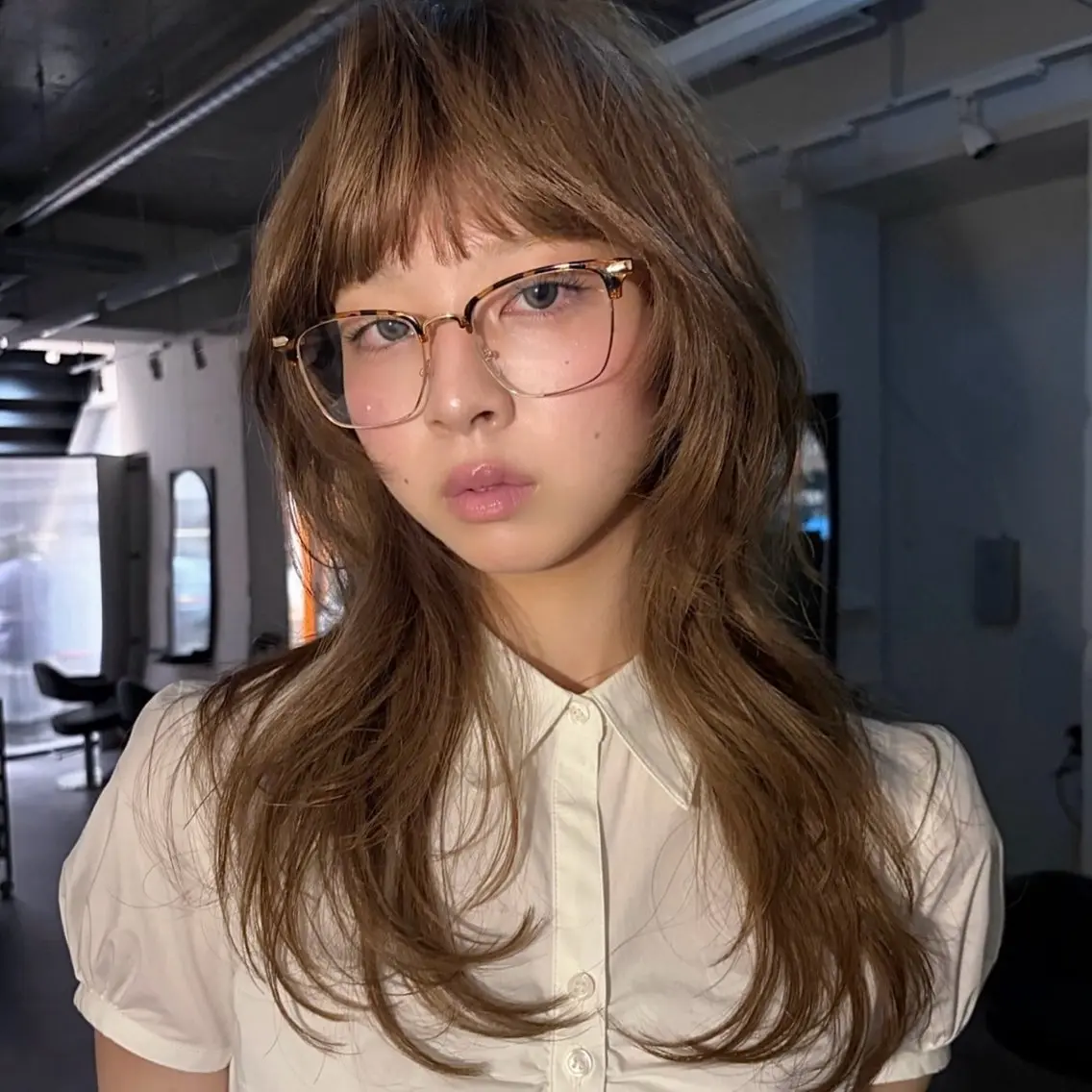 ロング SITY. NENE /カラーモデルのヘアスタイル