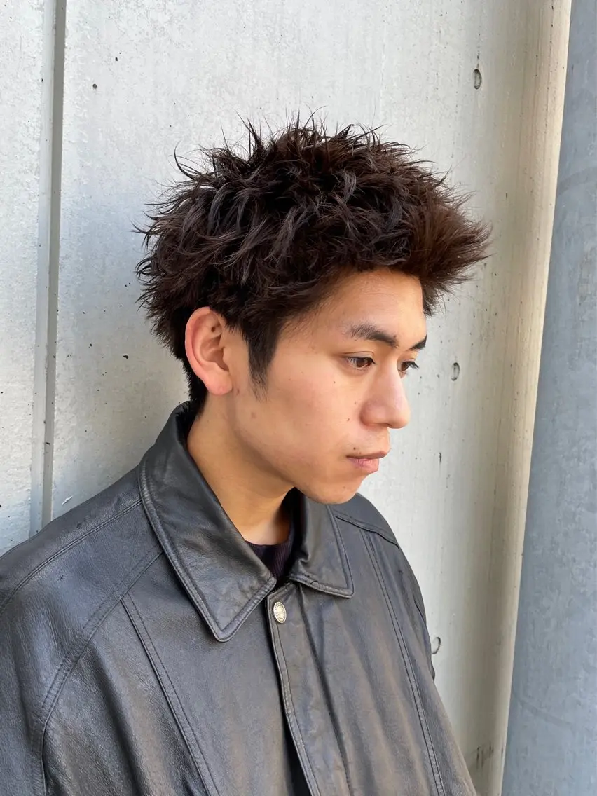 【6月限定】スパイキーショートカット➕シャンプー➕クイックトリートメントの写真