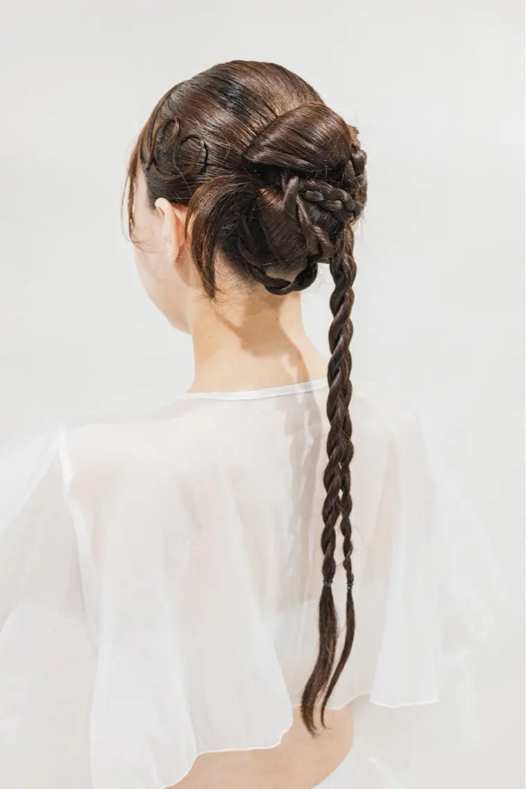 【お呼ばれやイベントに✴︎⭐︎*】ヘアセット⭐︎アレンジの写真