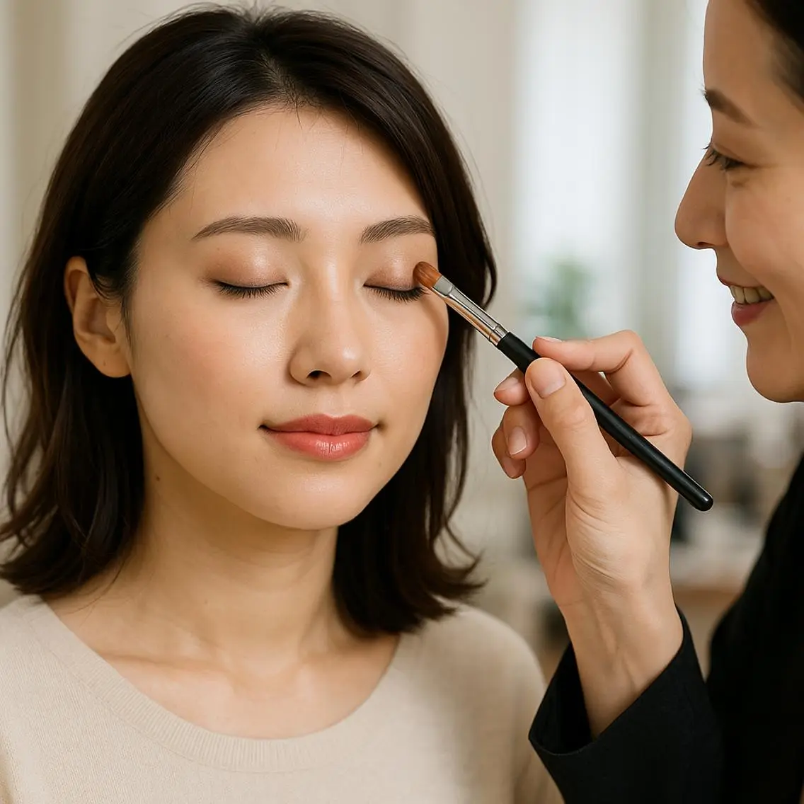 中村 聖奈のヘアスタイル