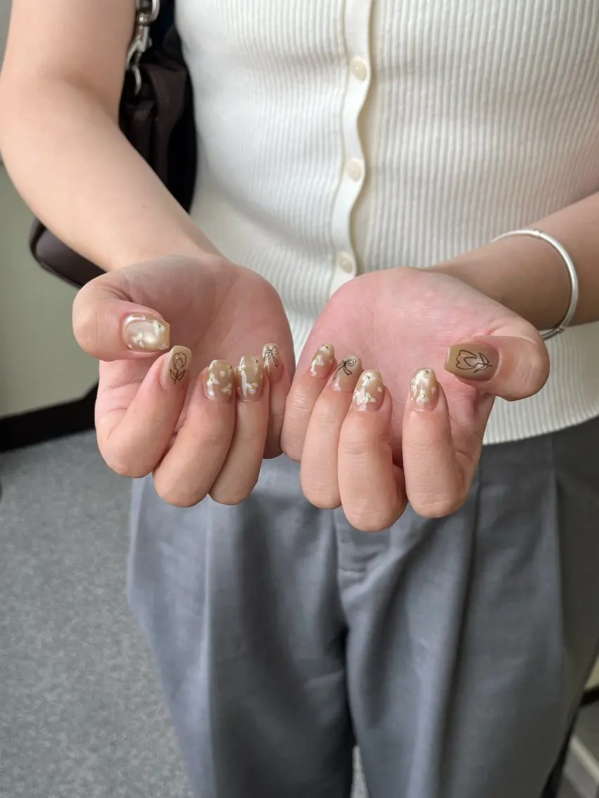 ネイル filonnail mayuのネイルデザイン