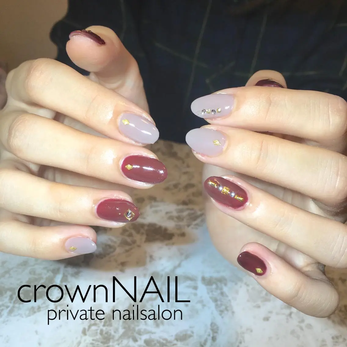 ネイル ジェルネイル パラジェル ensowa✱laf NAILのネイルデザイン